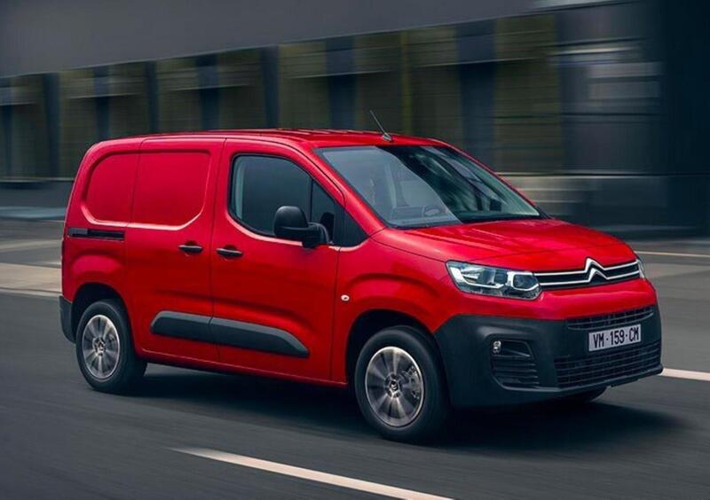 Citroen e-Berlingo Furgone (2021-23)