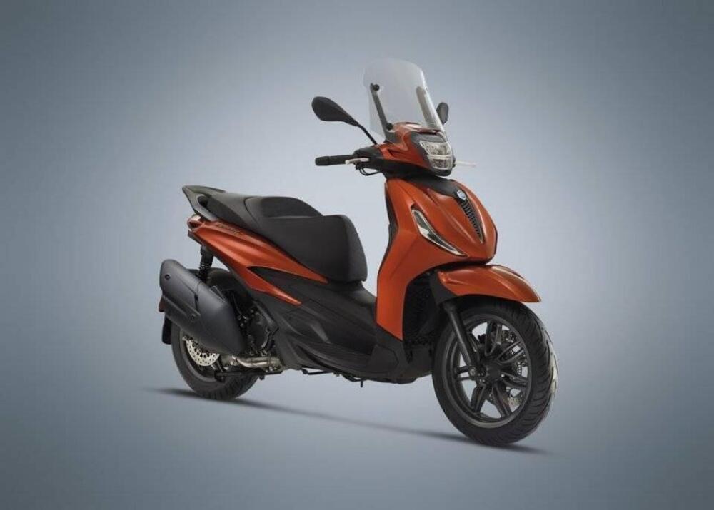 Piaggio Beverly 300 ABS-ASR (2021 - 25)