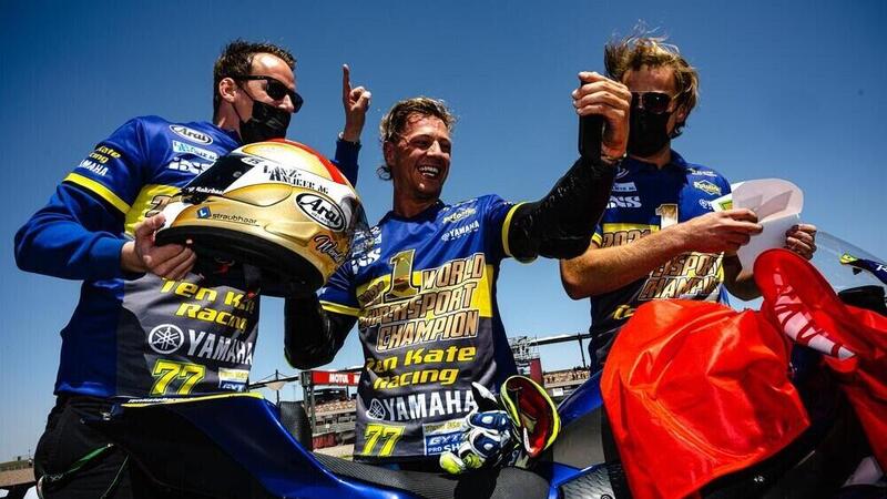 SS 2021. Aegerter Campione del Mondo Supersport