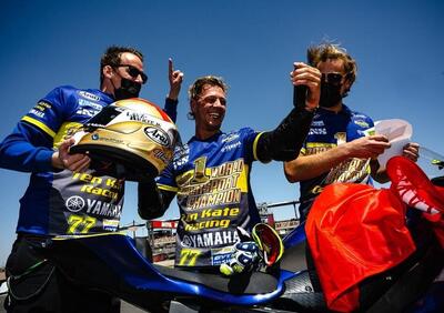 SS 2021. Aegerter Campione del Mondo Supersport