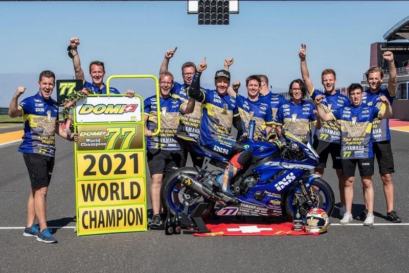 SS 2021. Aegerter Campione del Mondo Supersport