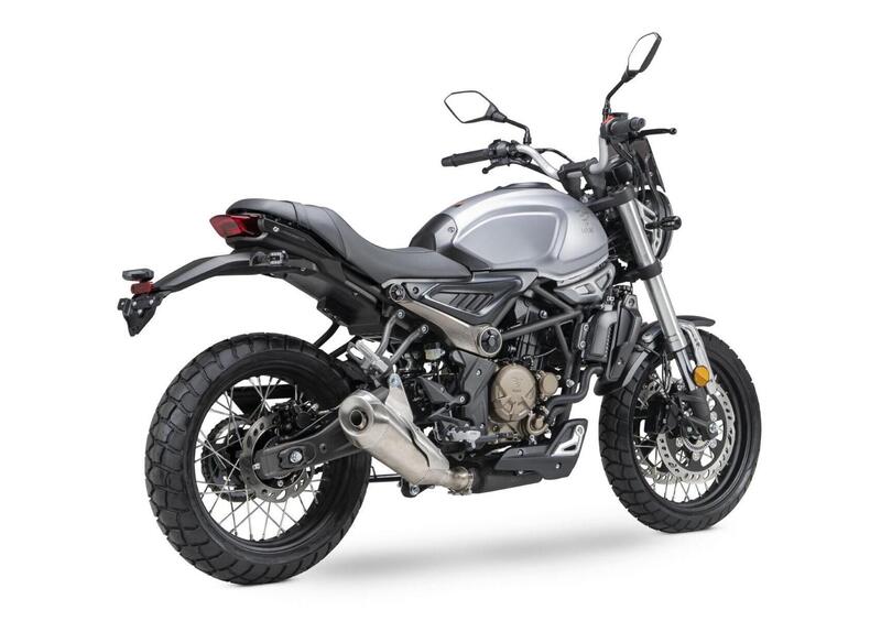 Voge Trofeo 300AC Trofeo 300ACX Scrambler (2021 - 25) (3)