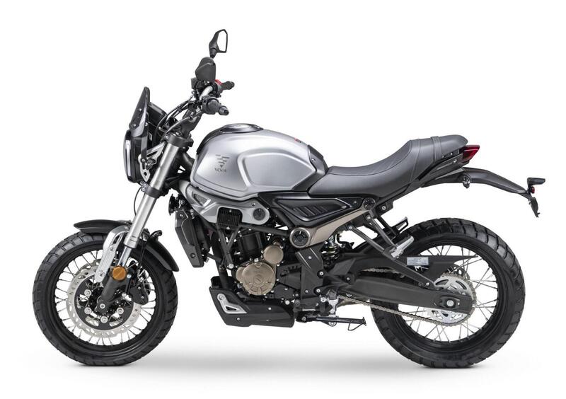 Voge Trofeo 300AC Trofeo 300ACX Scrambler (2021 - 25) (6)