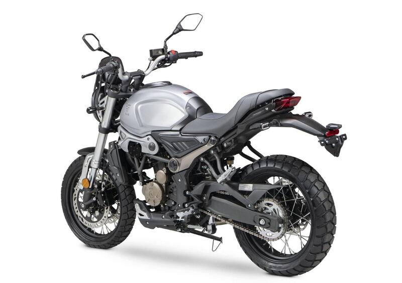 Voge Trofeo 300AC Trofeo 300ACX Scrambler (2021 - 25) (5)