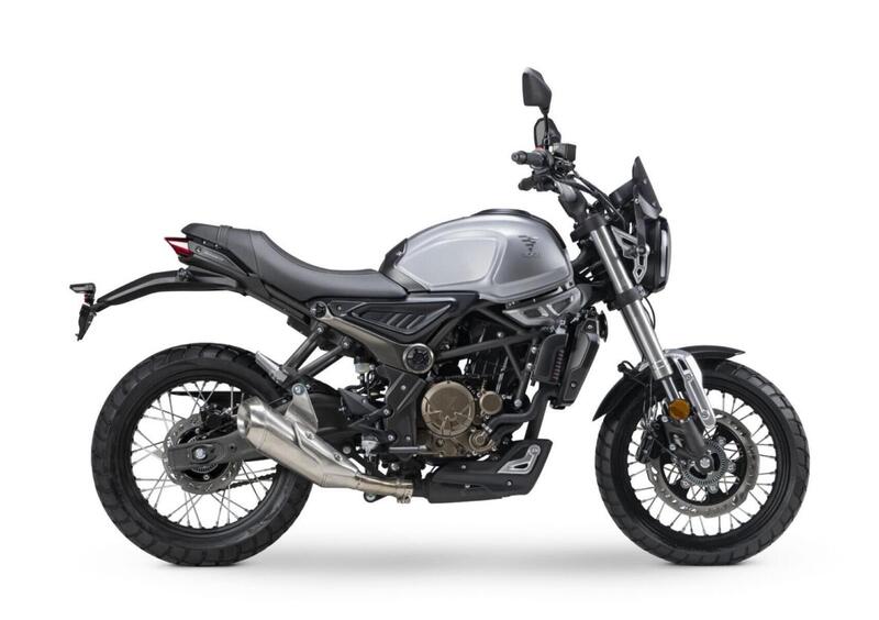 Voge Trofeo 300AC Trofeo 300ACX Scrambler (2021 - 25) (2)