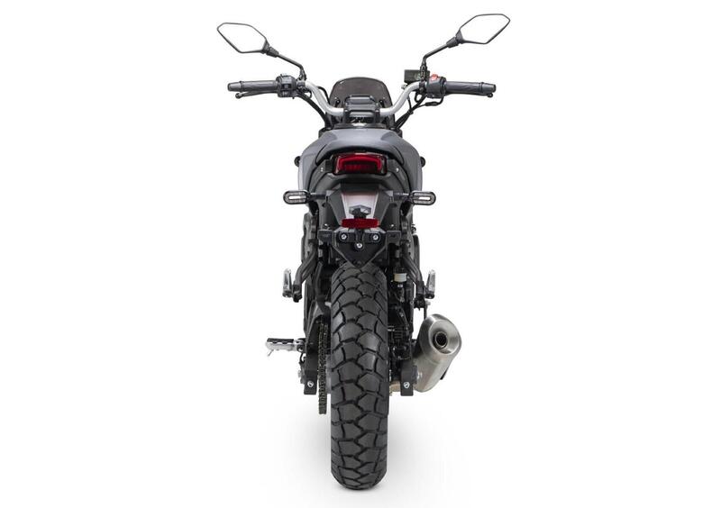 Voge Trofeo 300AC Trofeo 300ACX Scrambler (2021 - 25) (4)