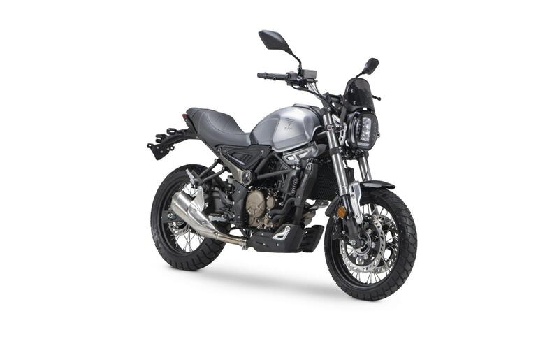 Voge Trofeo 300AC Trofeo 300ACX Scrambler (2021 - 25)