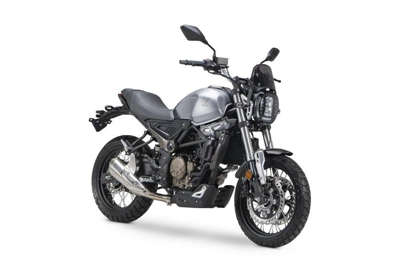 Voge Trofeo 300AC Trofeo 300ACX Scrambler (2021 - 25)