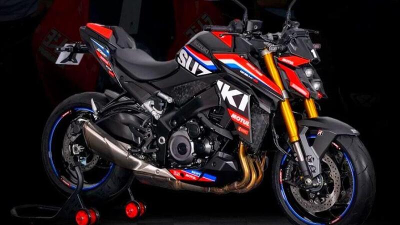 Kit Suzuki GSX-S 1000 per il mondiale Endurance