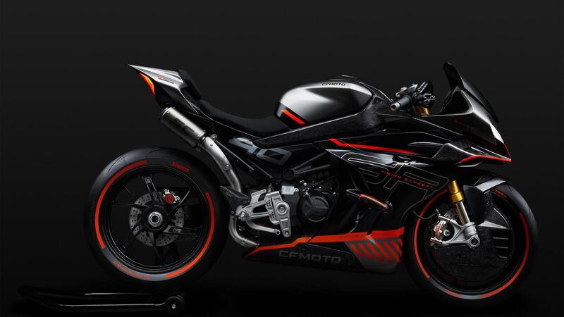 CFMoto SR C21 Vision Concept, supersportiva all&#039;europea