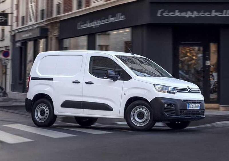 Citroen e-Berlingo Furgone (2021-23) (7)