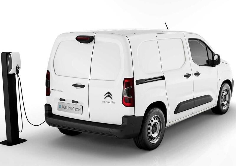 Citroen e-Berlingo Furgone (2021-23) (8)