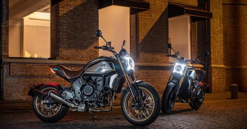 Novit&agrave; Moto 2022: CFMOTO