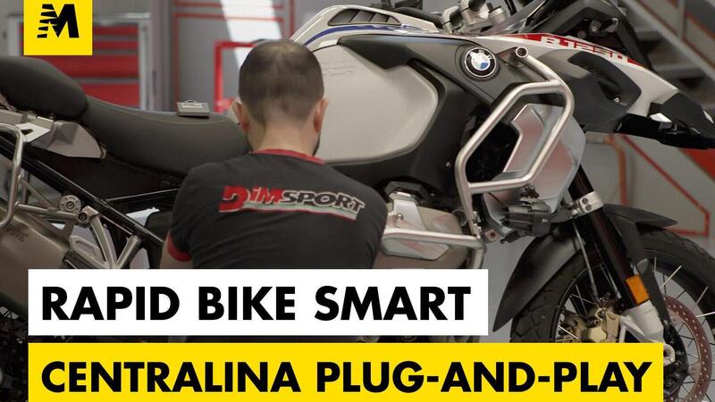 Dimsport Rapid Bike Smart: prestazioni plug-and-play