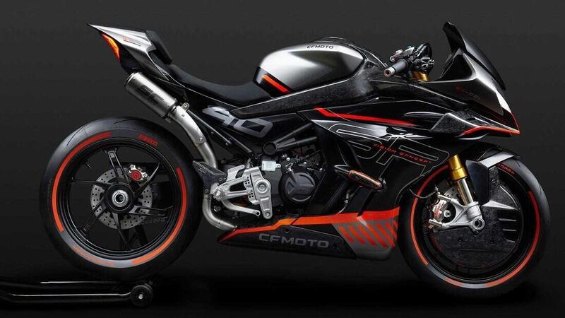 CFMoto SR C21 Vision Concept, supersportiva all&#039;europea