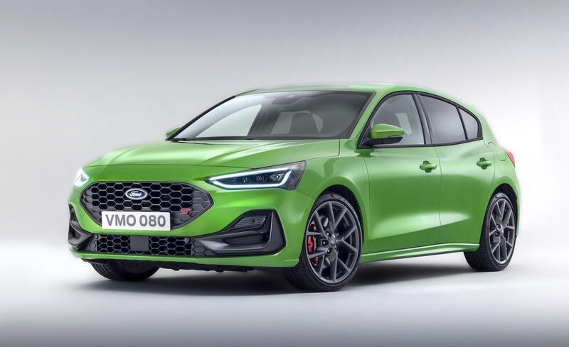 Tra le novit&agrave; della gamma, anche la colorazione &quot;Mean Green&quot; dedicata a Focus ST