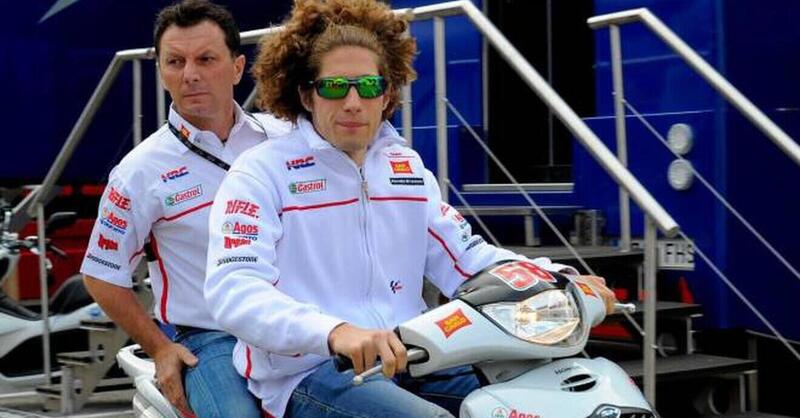 GP dell&rsquo;Emilia Romagna: il ricordo di Marco Simoncelli e Fausto Gresini