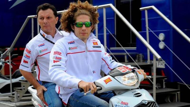 GP dell&rsquo;Emilia Romagna: il ricordo di Marco Simoncelli e Fausto Gresini