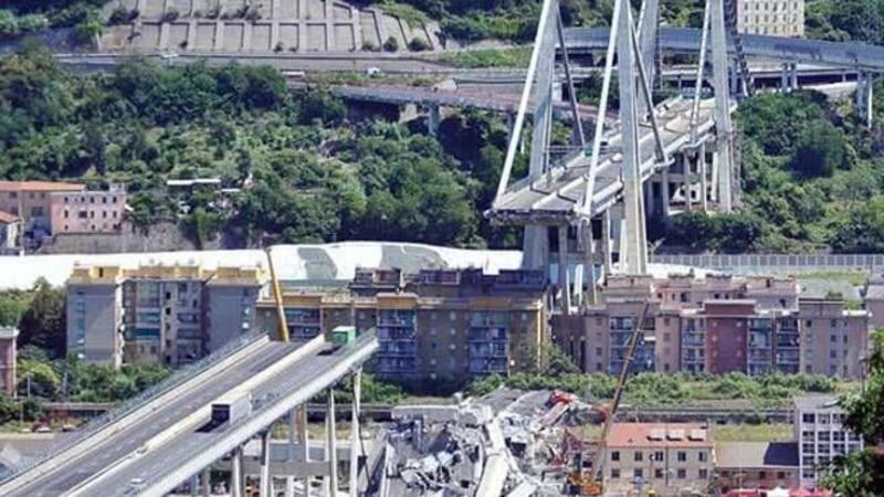 Ponte Morandi: accordo Ministero-Autostrade