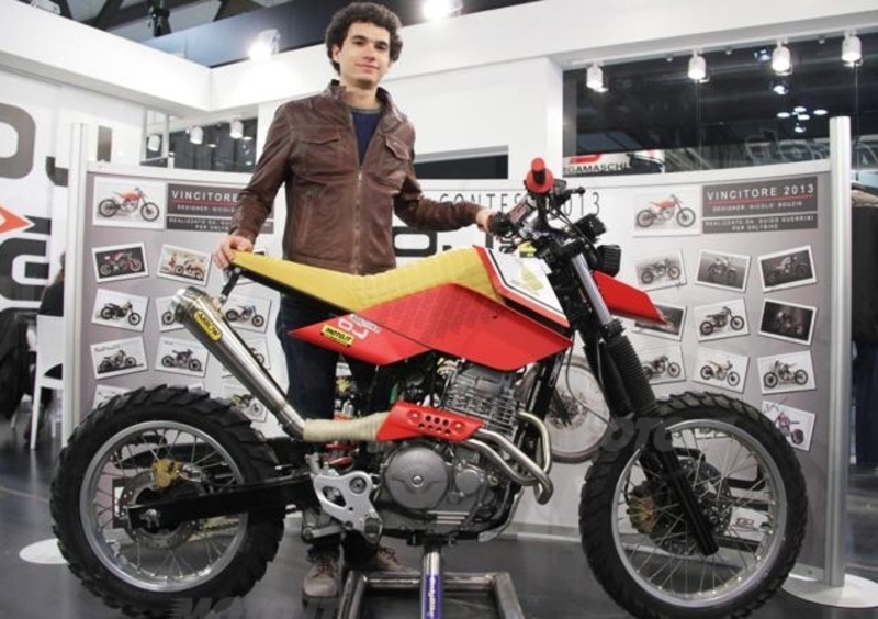 Intervista a Nicol&ograve; Bouzin, il pap&agrave; della nostra special esposta a EICMA