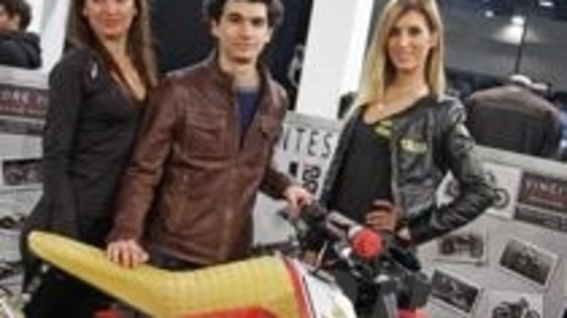 Intervista a Nicol&ograve; Bouzin, il pap&agrave; della nostra special esposta a EICMA