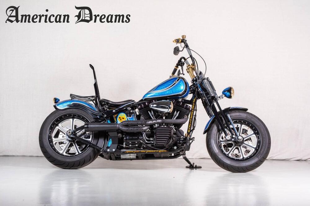 Harley-Davidson 1584 Cross Bones (2008 - 11) - FLSTSB