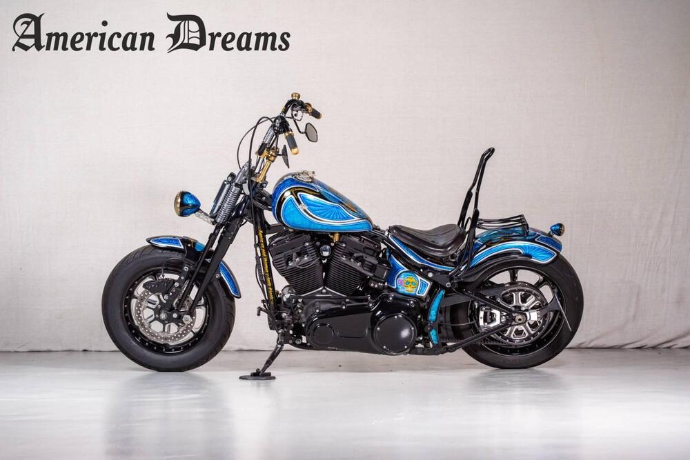 Harley-Davidson 1584 Cross Bones (2008 - 11) - FLSTSB (2)