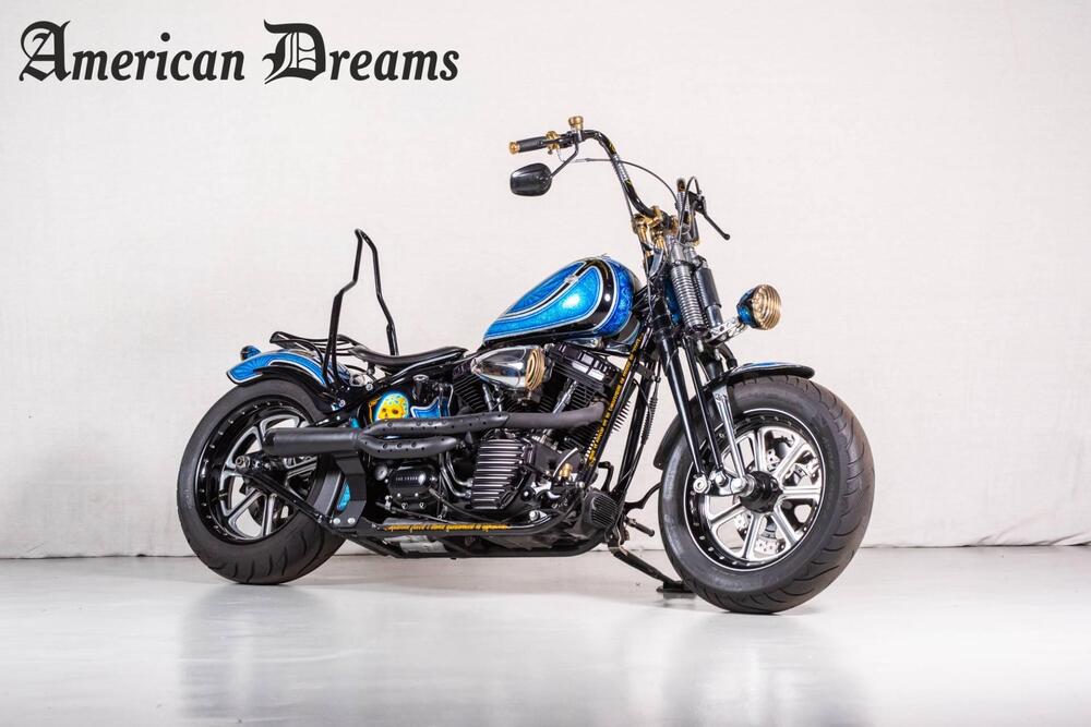 Harley-Davidson 1584 Cross Bones (2008 - 11) - FLSTSB (3)