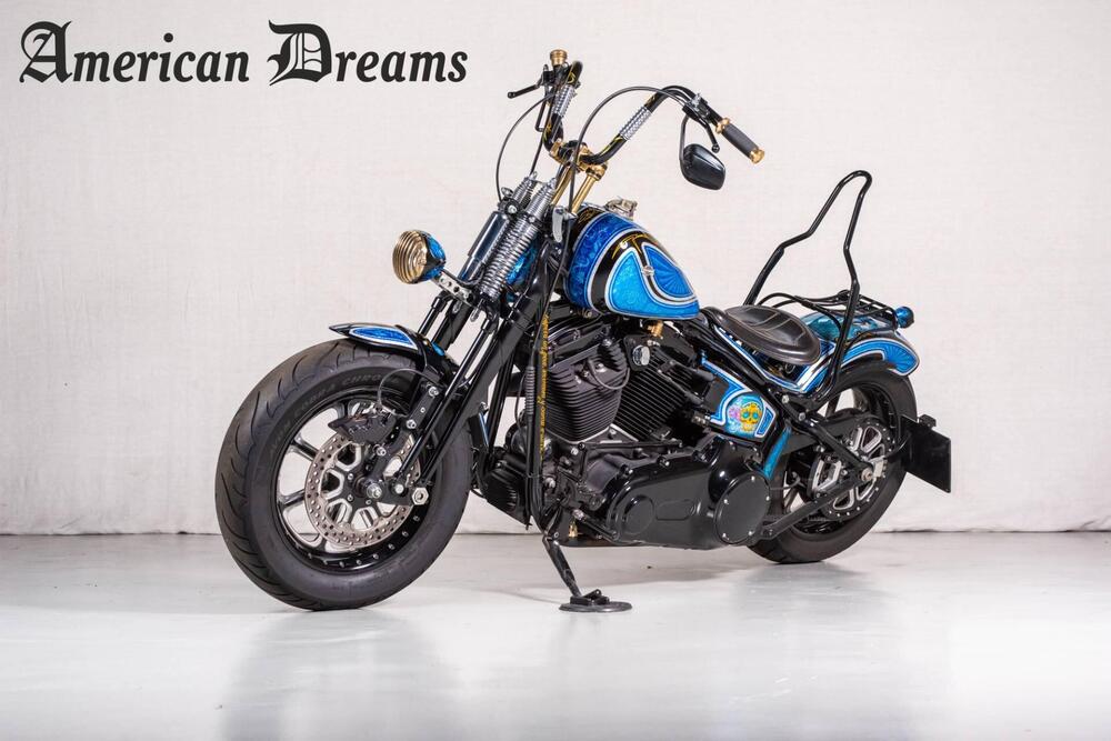 Harley-Davidson 1584 Cross Bones (2008 - 11) - FLSTSB (4)