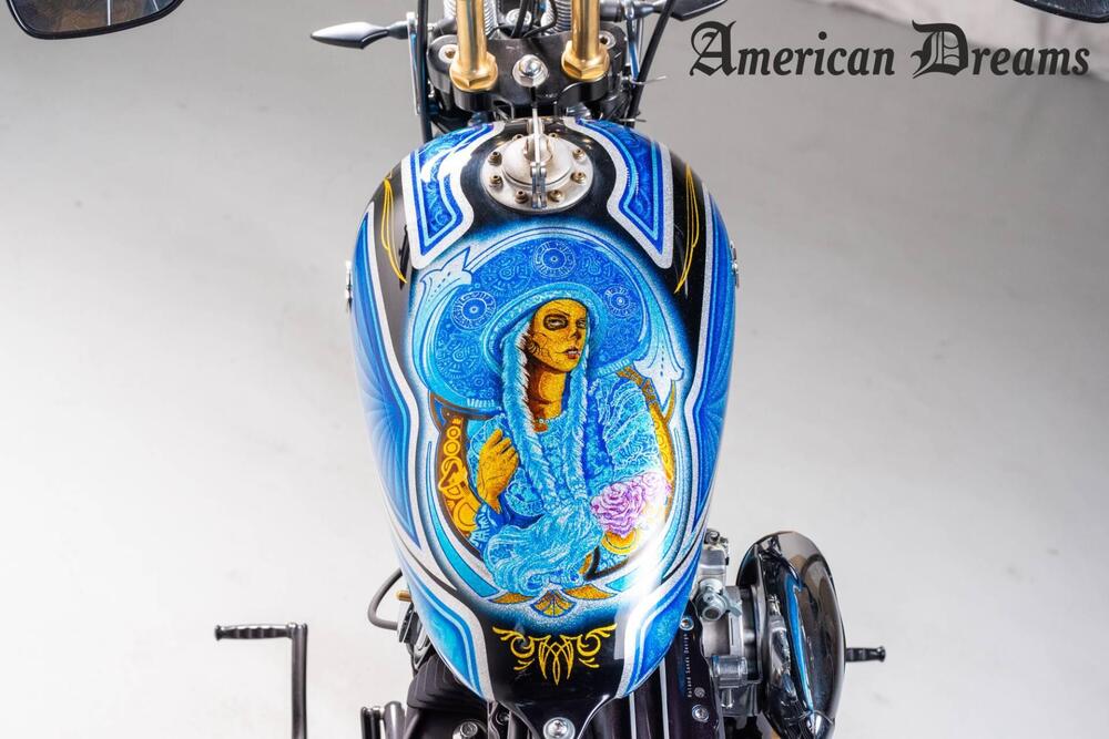 Harley-Davidson 1584 Cross Bones (2008 - 11) - FLSTSB (15)