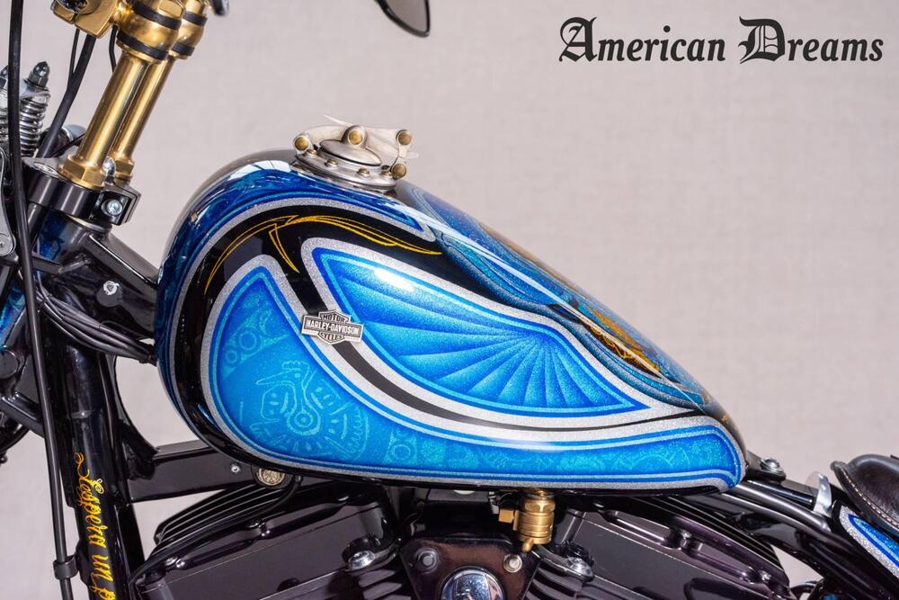 Harley-Davidson 1584 Cross Bones (2008 - 11) - FLSTSB (16)