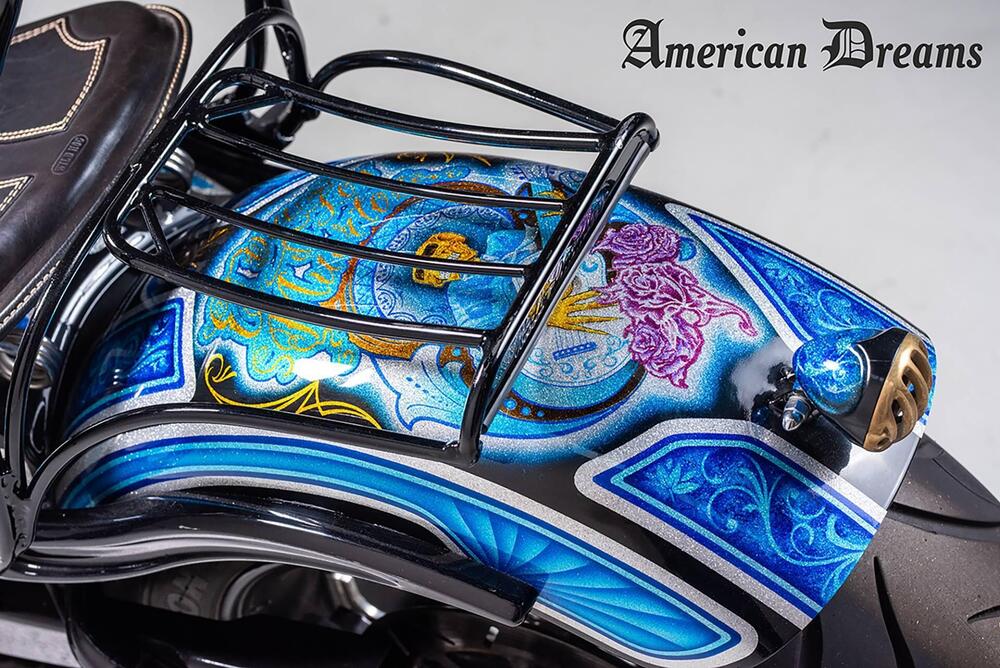 Harley-Davidson 1584 Cross Bones (2008 - 11) - FLSTSB (17)