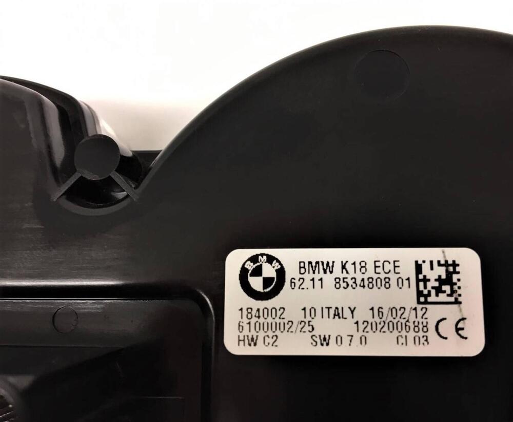 Centralina Chiavi Strumento BMW C 600 Sport (13)
