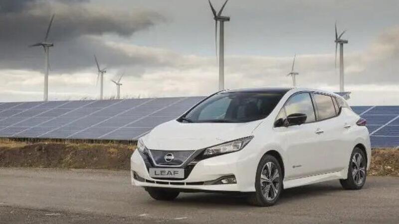 Nissan, la Leaf prossima alla pensione