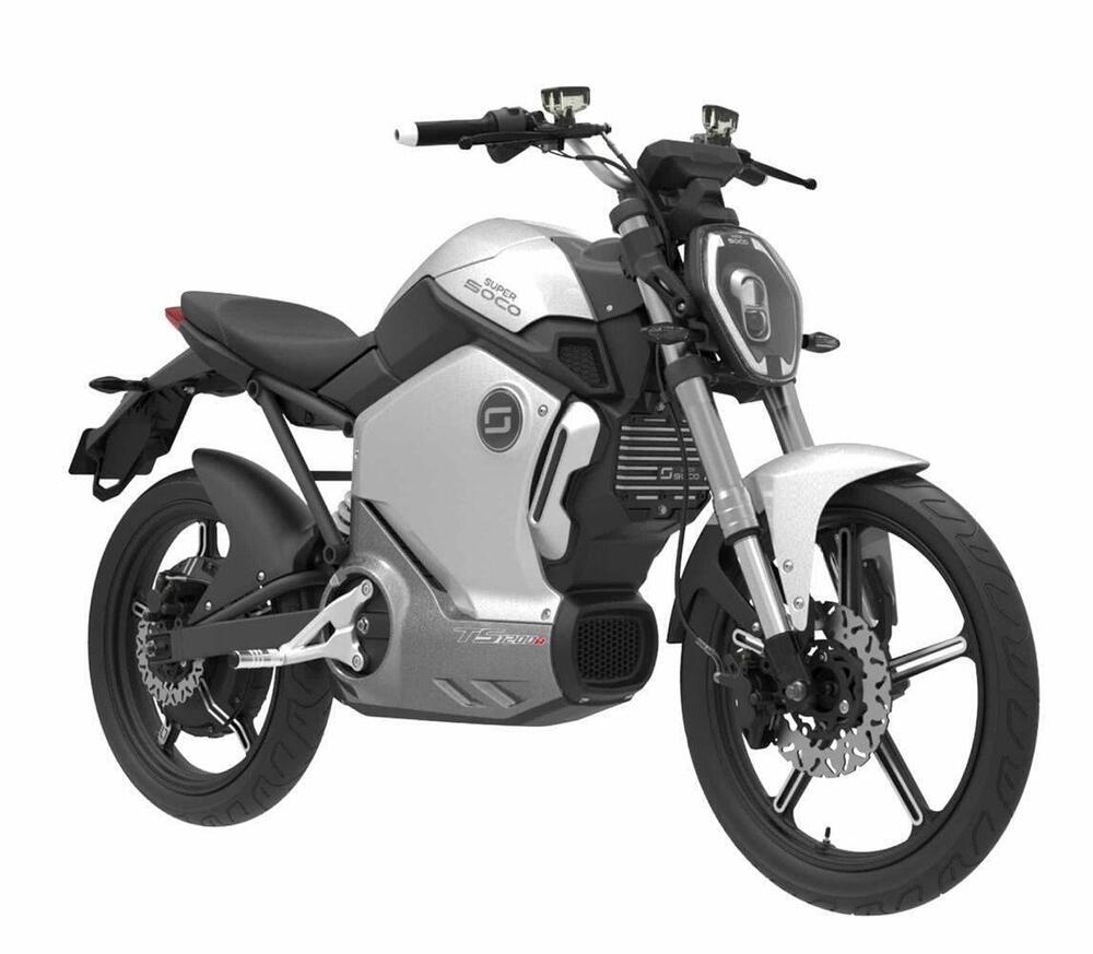 Super Soco TS (2019 - 23)