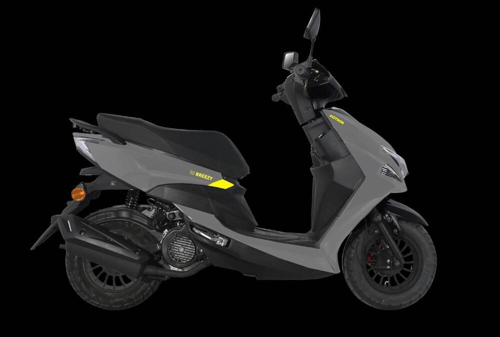 Motron Motorcycles Breezy 50 4T (2021 - 25) (2)