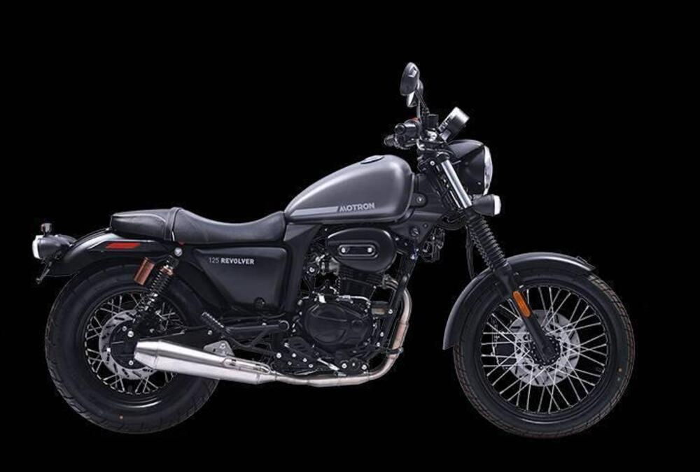 Motron Motorcycles Revolver 125 (2021 - 25)