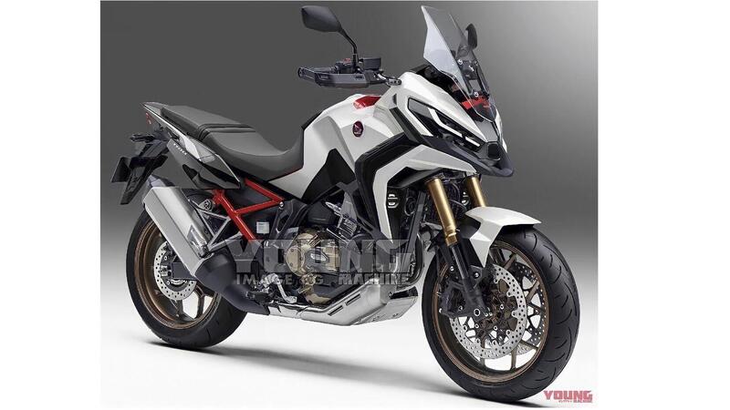 Honda NT1100. In Giappone la prevedono cos&igrave;