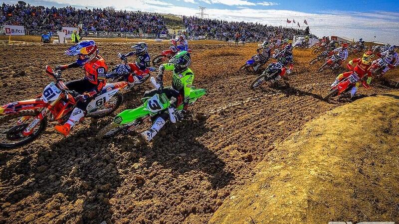 Orari TV MXGP 2021. GP del Trentino a Pietramurata