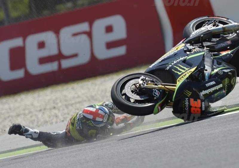 MotoGP. Tutte le cadute del 2013