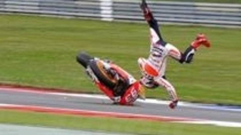 MotoGP. Tutte le cadute del 2013