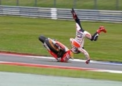 MotoGP. Tutte le cadute del 2013