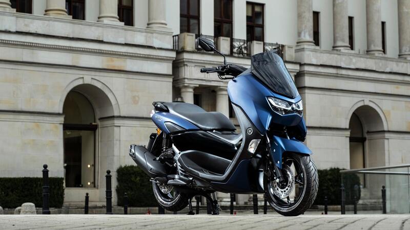 Yamaha NMAX 155 m.y. 2022. Nuova estetica e dotazione