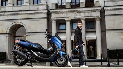 Yamaha NMAX 155 m.y. 2022. Nuova estetica e dotazione