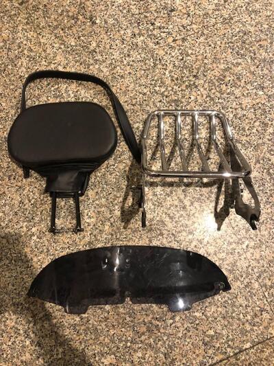 ACCESSORI HARLEY DAVIDSON road king 2009/2020