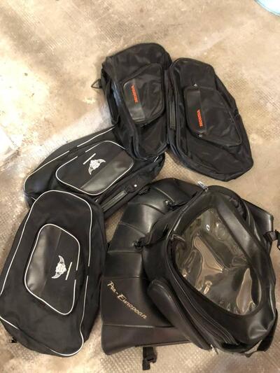 BORSE HONDA PAN EUROPEAN