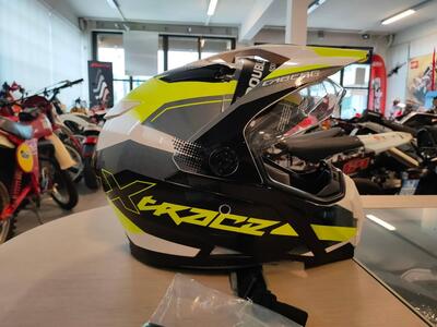CASCO CABERG XTRACE SPARK TG XL WHI/ANTR/FLUO