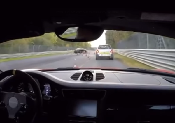 Una Mercedes ottiene il &quot;record mondiale&quot; al Nurburgring... ma il primato &egrave; particolare [VIDEO]