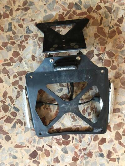 2010 PORTA TARGA BARRACUDA MV Agusta Brutale