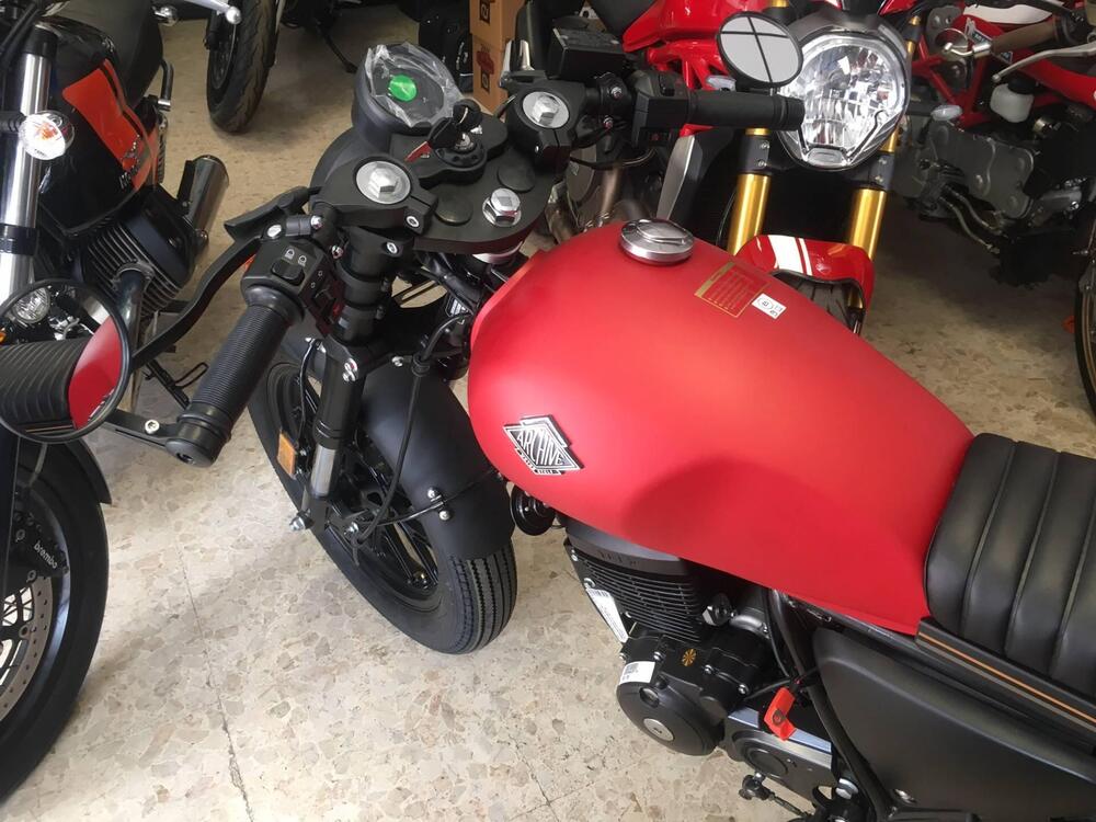 Archive Motorcycle AM 60 125 Cafe Racer (2019 - 20) (4)